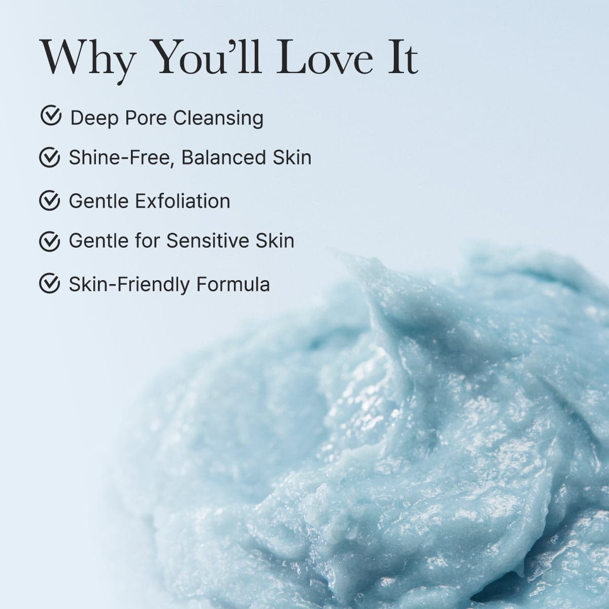 شوینده و ماسک پاکسازی منافذ آرنسیا مدل Arencia Fresh Royal Blue Hyssop Cleanser حجم 50 گرم — تصویر ۸