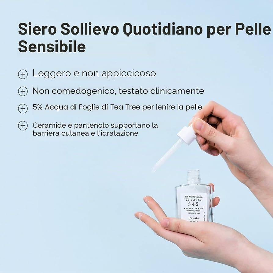 سرم ترمیم کننده 345 دکتر آلتیا (Relife serum 345 Dr althea) — تصویر ۱۰
