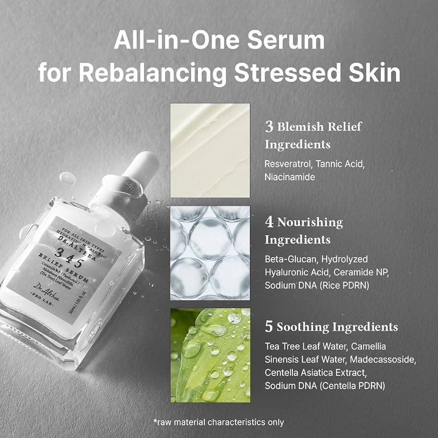 سرم ترمیم کننده 345 دکتر آلتیا (Relife serum 345 Dr althea) — تصویر ۹