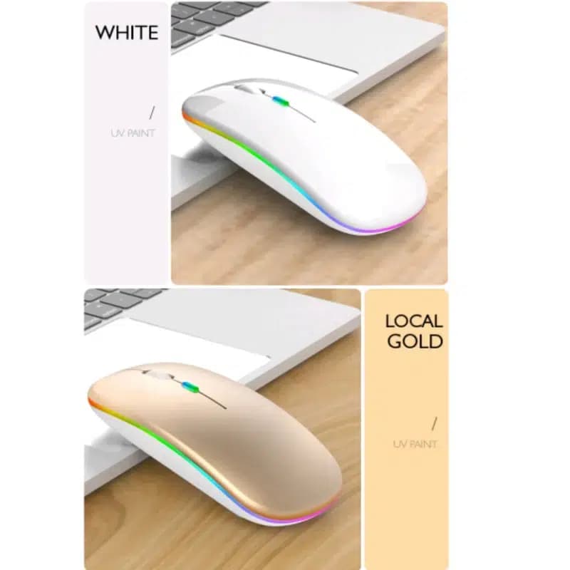 ماوس بی سیم مدل Silent RGB — تصویر ۵