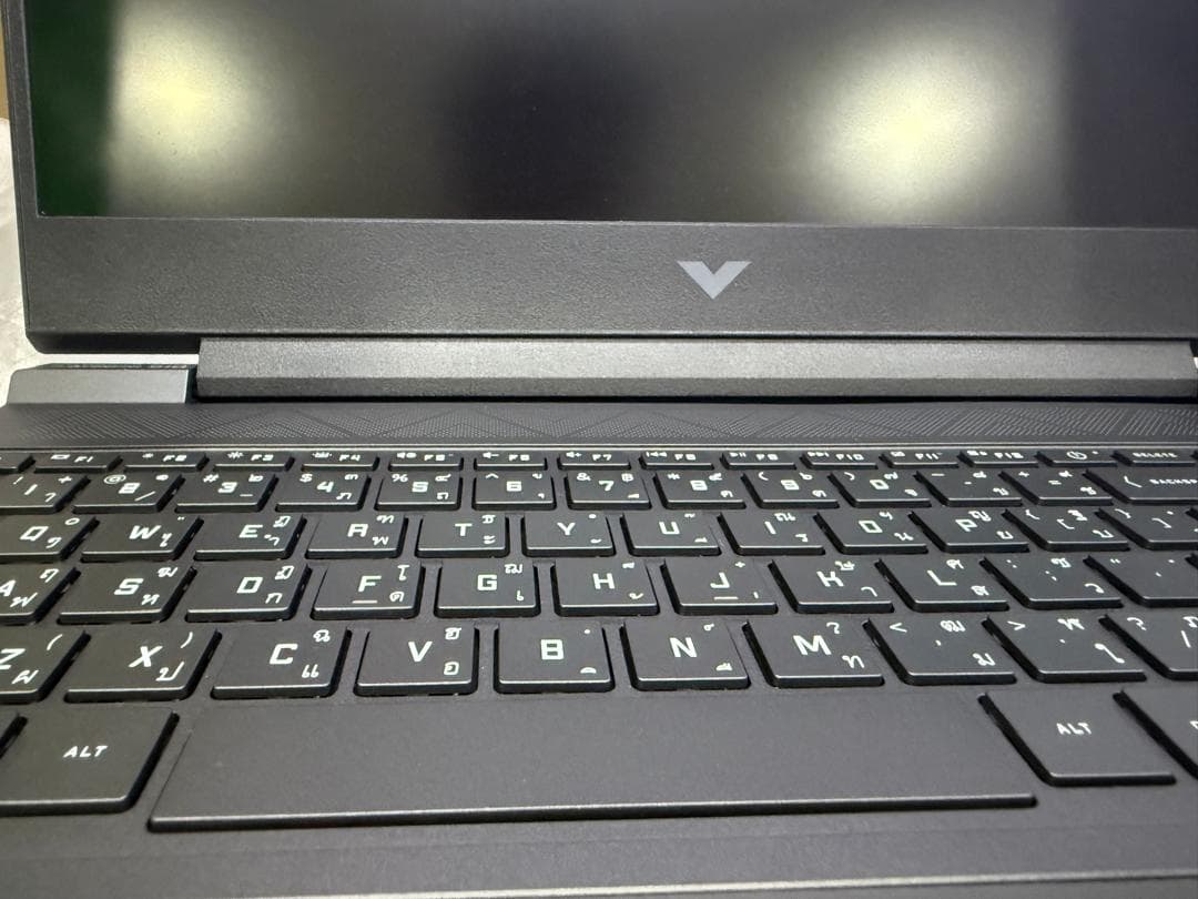 لپ تاپ 15.6 اینچی اچ‌ پی مدل Victus 15 Gaming-R5 8645HS-16GB DDR5-1000GB SSD-RTX2050 4GB(ارسال در همان روز کاری) — تصویر ۲