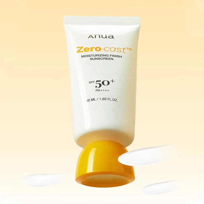 ضد آفتاب آنوا زیرو کست Zero-Cast SPF50+ PA++++ — تصویر ۴