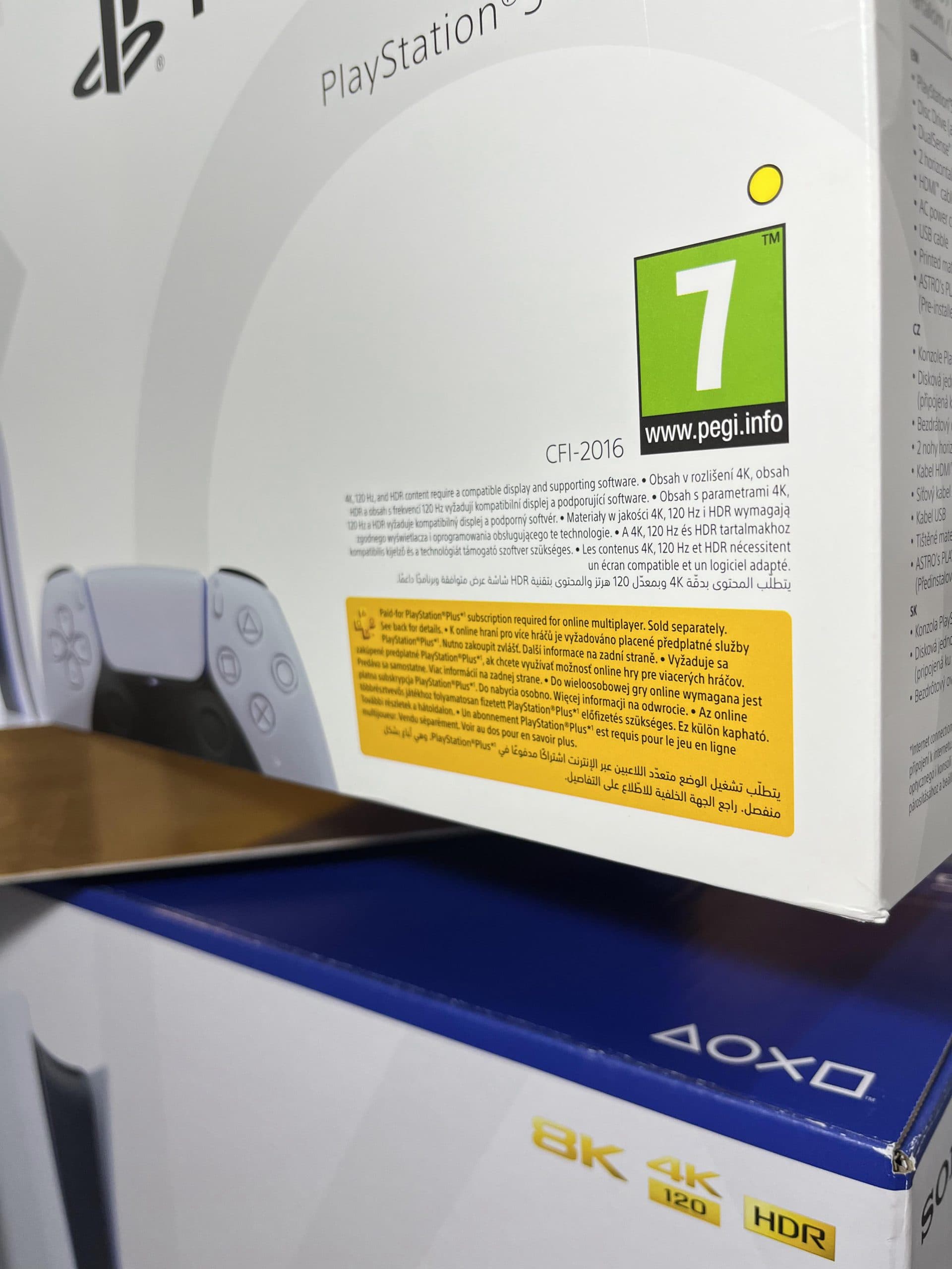 کنسول بازی سونی PS5 اسلیم استاندارد ا Sony PlayStation 5 Slim Drive+یک دسته سفید اضافه(فروش ویژه- ارسال همان روز کاری) — تصویر ۸