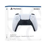 دسته بازی سونی سفید اورجینال مدل CFI-ZCT2WمPS5 DualSense ا Sony PS5 DualSense White