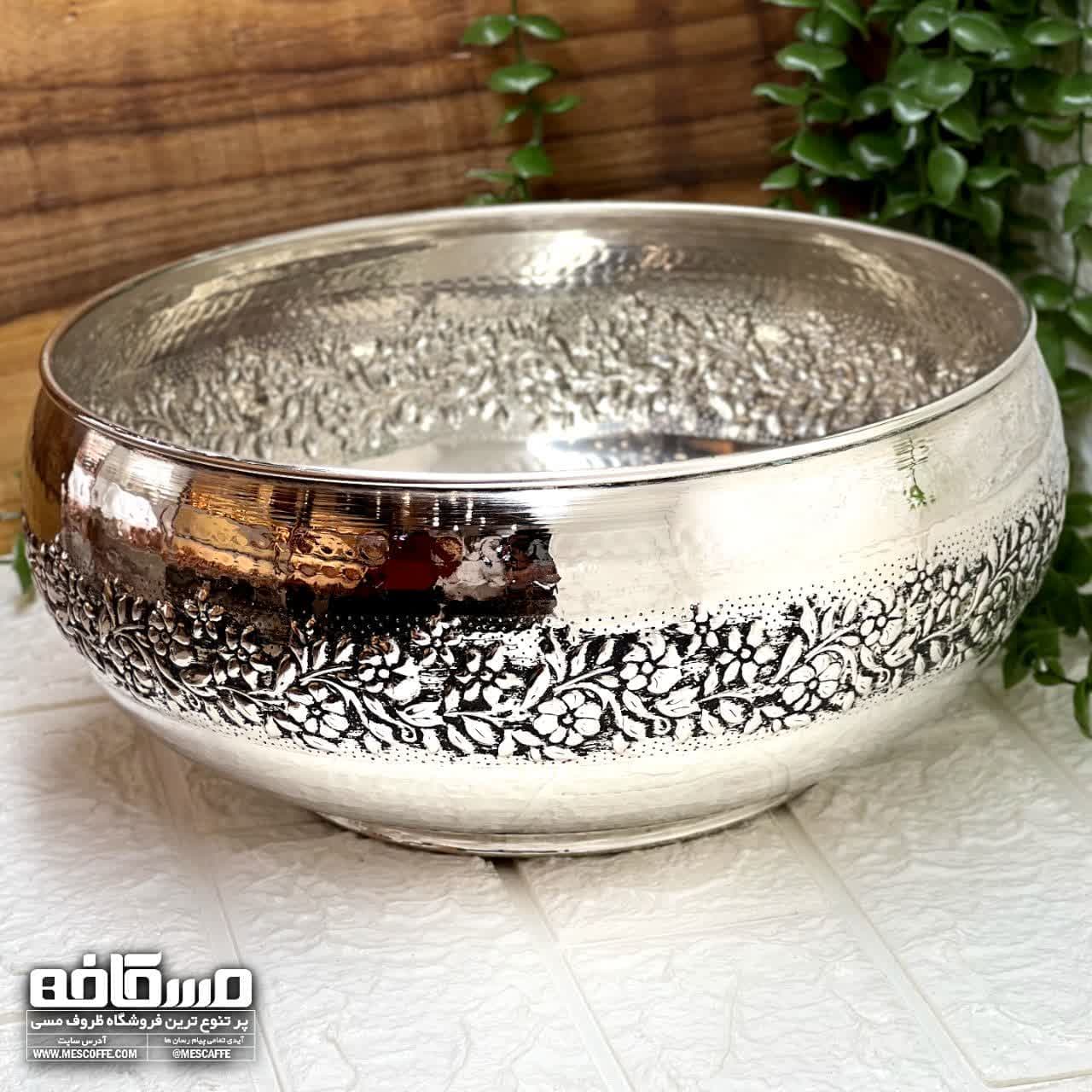 جدیدترین میوه خوری مسی کروم(مدل گلبرگ) — تصویر ۴