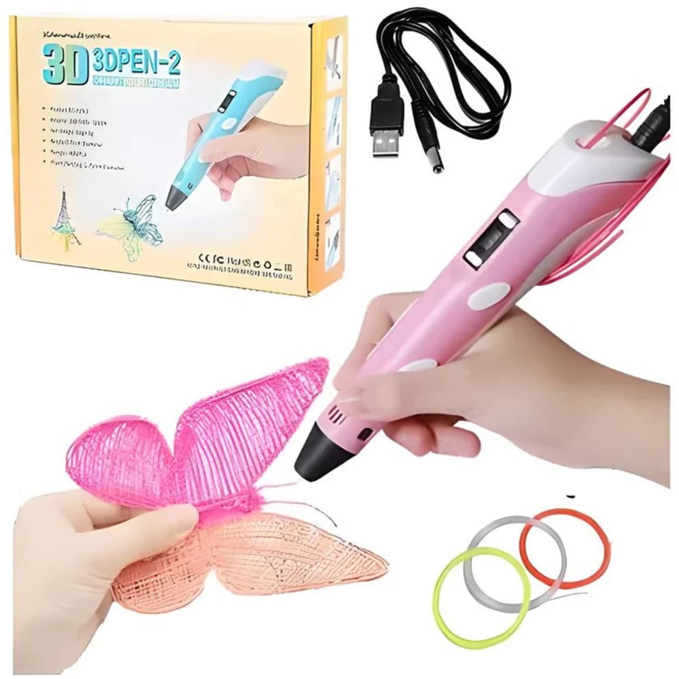 قلم سه بعدی 3DPEN 2 (ارتشی) — تصویر ۶