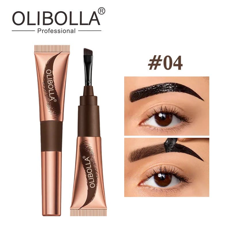 پیلاف و تینت ابرو اولی بولا OLIBOLLA PEEL-OFF اورجینال وارداتی — تصویر ۱۲
