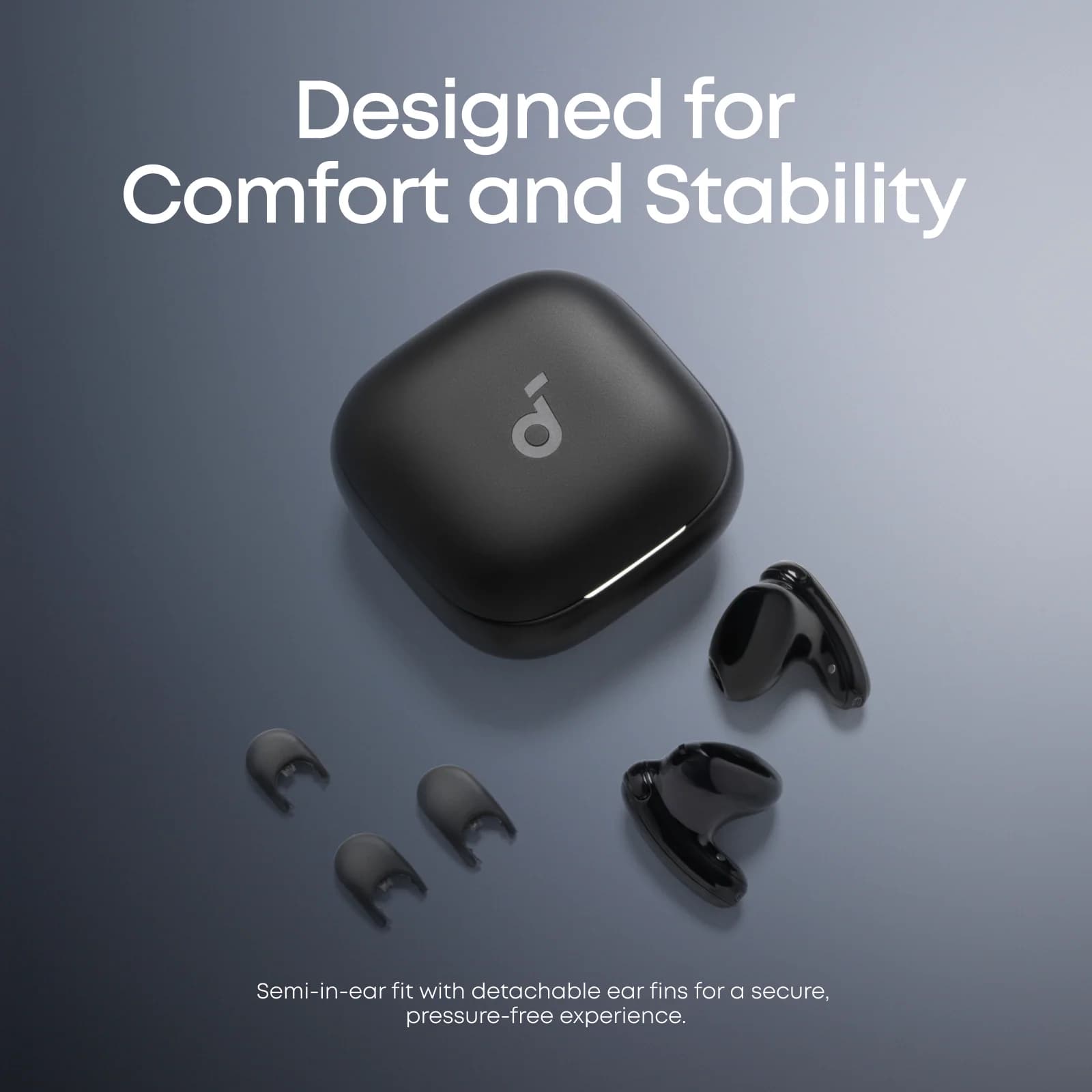 هندزفری بلوتوثی انکر مدل Soundcore Liberty Buds | Wireless Semi-in-Ear Earbuds with ANC D1200H21 — تصویر ۱۲