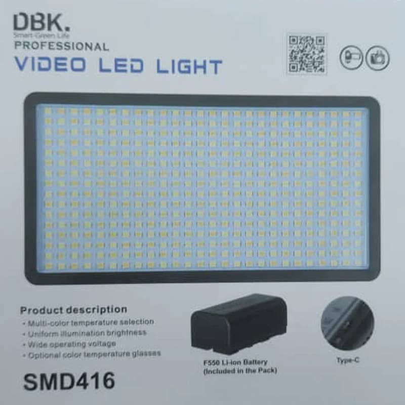 نور ثابت ال ای دی دی بی کی مدل SMD416 — تصویر ۸
