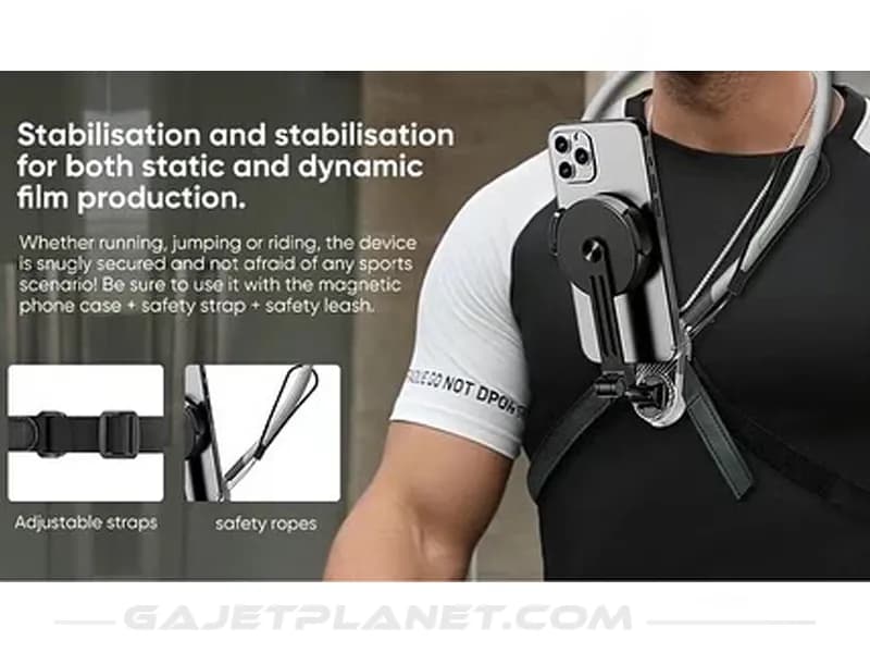 هولدر گردنی جیماری Jmary MG02 Neck Holder — تصویر ۴