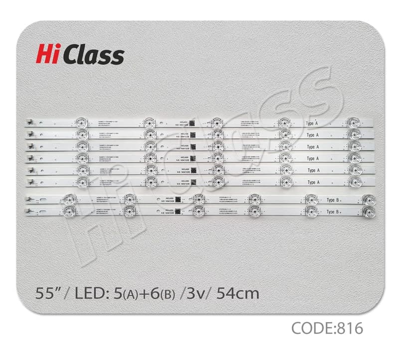 بک لایت تلویزیون زلموند 55 اینچ مدل ZL-55SF6263 (سوکت چپ) — تصویر ۶