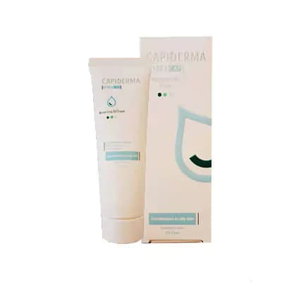 کرم آبرسان پوست چرب کپیدرما 50ml — تصویر ۲