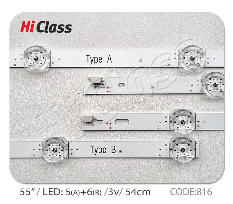 بک لایت تلویزیون سونیا 55 اینچ مدل S-55QU8770 (سوکت چپ) — تصویر ۴