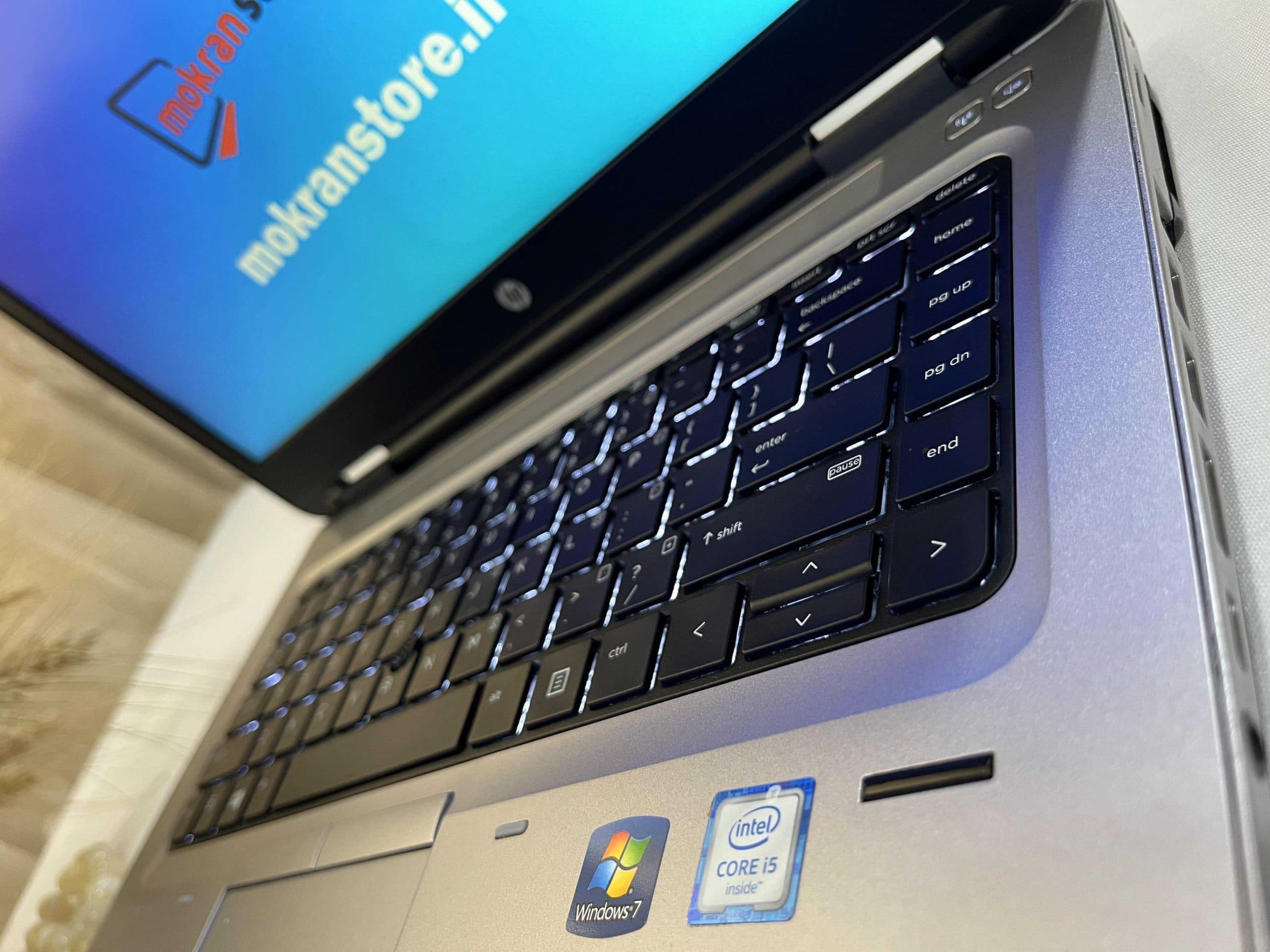 لپ تاپ استوک اچ پی 8GB RAM | 256GB SSD | i5 ا Laptop HP ProBook 640 G2(ارسال در همان روز کاری) — تصویر ۷