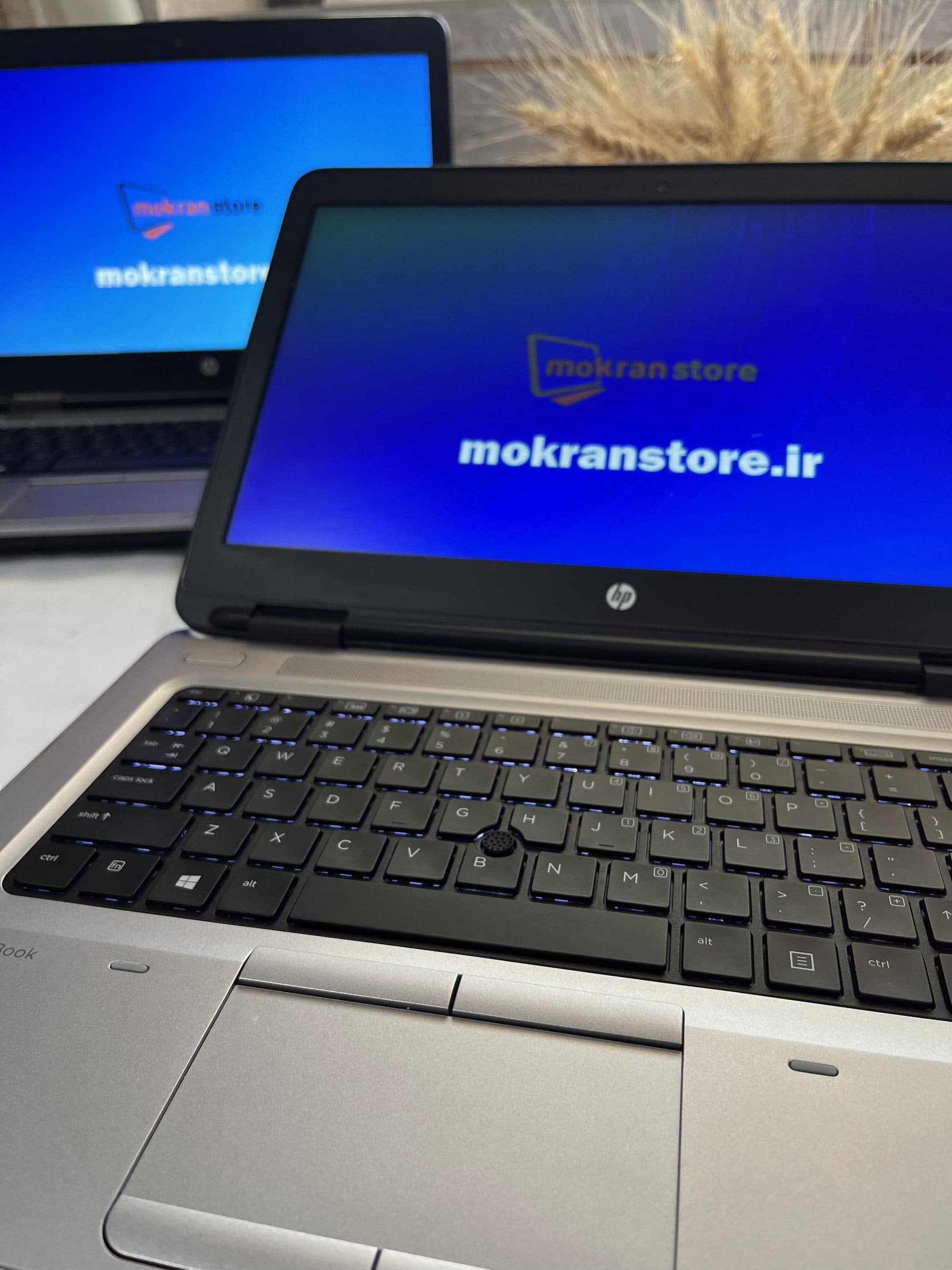لپ تاپ استوک اچ پی 8GB RAM | 256GB SSD | i5 ا Laptop HP ProBook 640 G2(ارسال در همان روز کاری) — تصویر ۸