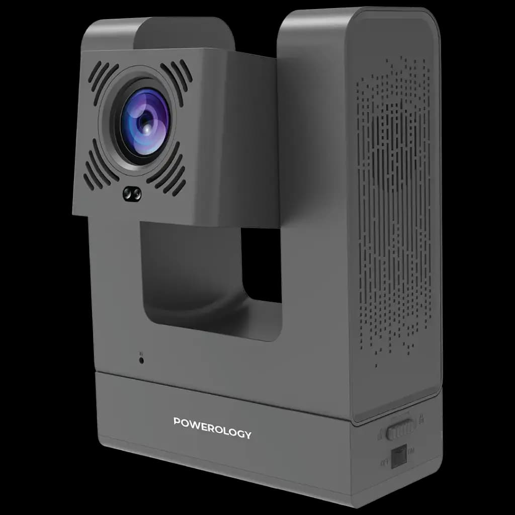 ویدئو پروژکتور هوشمند و قابل‌حمل VisionArc پاورولوژی(PYM220CGY)Powerology VisionArc Portable Smart Projector – Gray — تصویر ۵