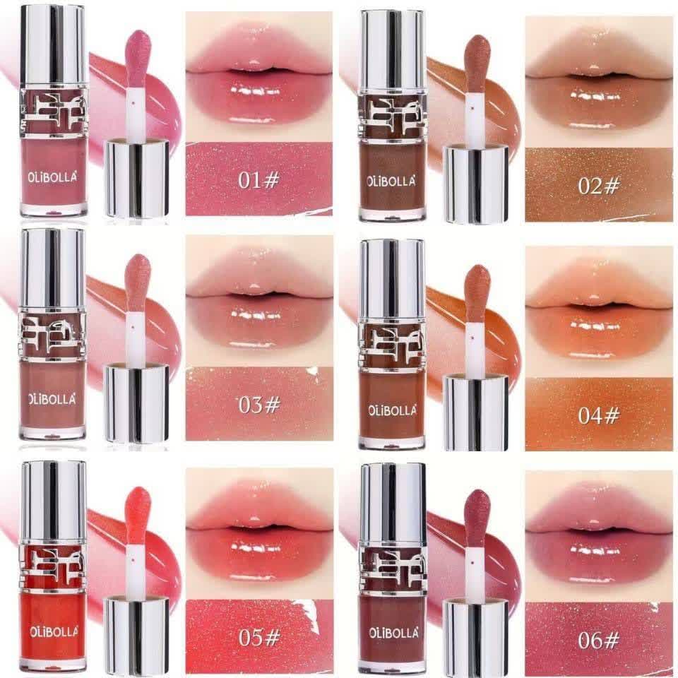 لیپ گلاس دوپ YSL با رایحه میوه ای اولی بولا OLIBOLLA اورجینال وارداتی — تصویر ۲