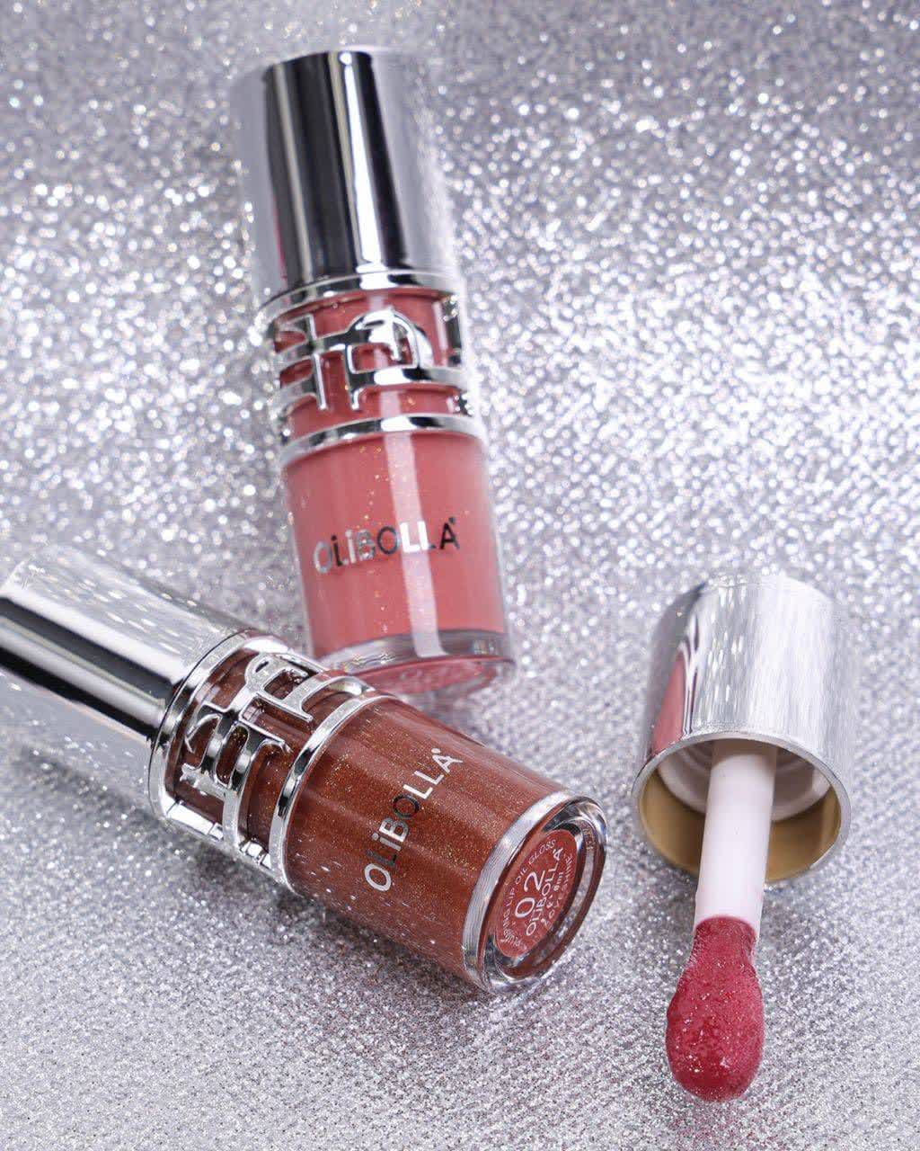 لیپ گلاس دوپ YSL با رایحه میوه ای اولی بولا OLIBOLLA اورجینال وارداتی — تصویر ۴