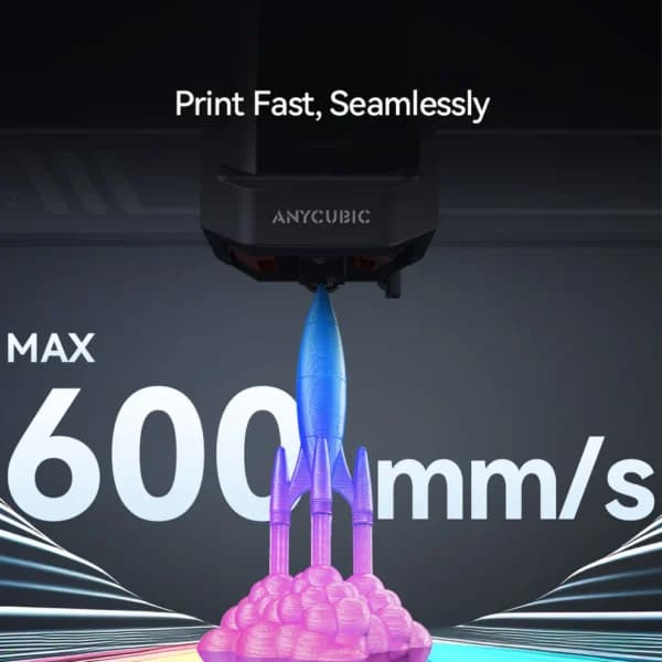 پرینتر سه بعدی چند رنگ انی کیوبیک Anycubic Kobra 3 Combo — تصویر ۸