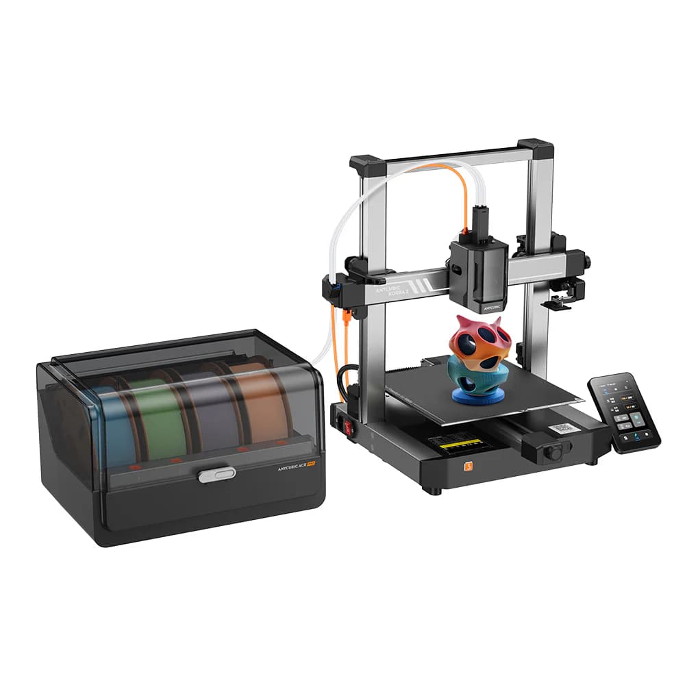 پرینتر سه بعدی چند رنگ انی کیوبیک Anycubic Kobra 3 Combo — تصویر ۷