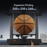 پرینتر سه بعدی چند رنگ انی کیوبیک Anycubic Kobra 3 Combo — تصویر ۵