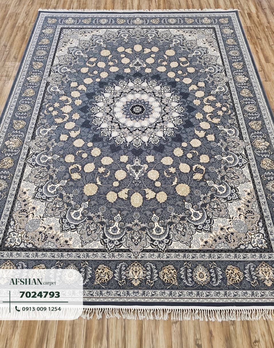 فرش ۷۰۰ شانه آکرلیک طرح آسنا کد 7024793 آرزو — تصویر ۸