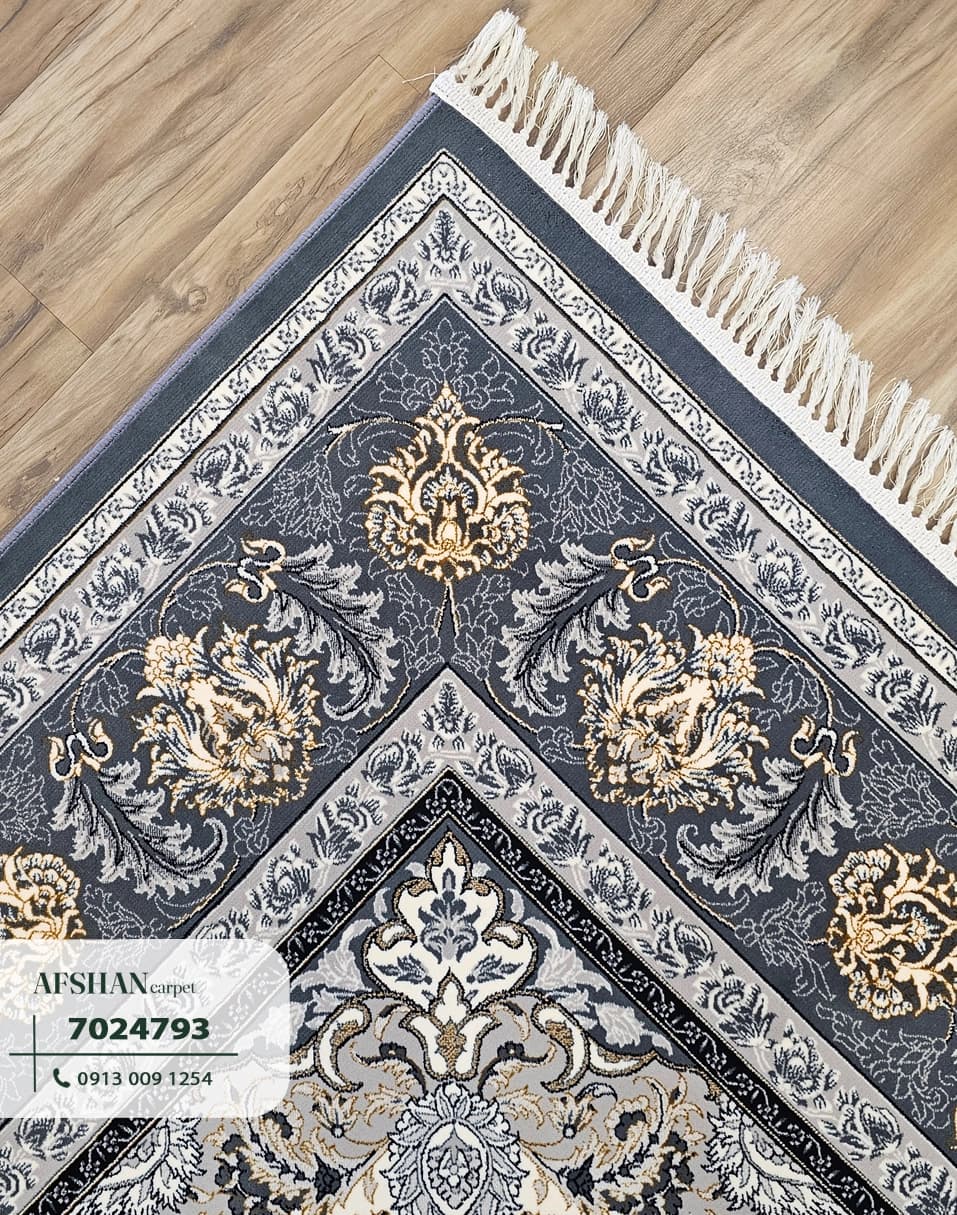 فرش ۷۰۰ شانه آکرلیک طرح آسنا کد 7024793 آرزو — تصویر ۳