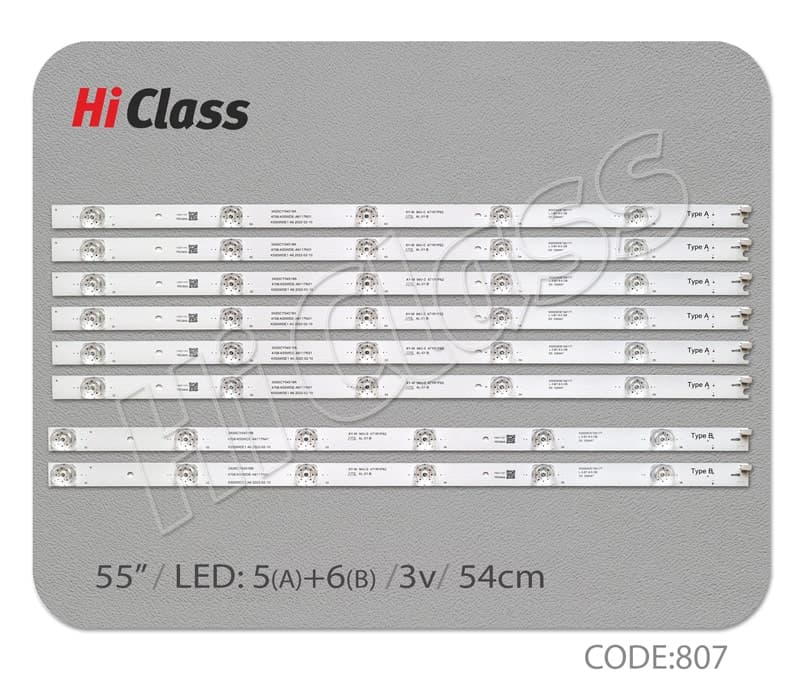 بک لایت دوو 55 اینچ مدل 55K5400 – 55K5900 – 55K5700 – 55k5300u (سوکت راست) — تصویر ۴