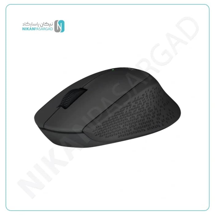 ماوس بی‌سیم لاجیتک مدل M280 Comfort PLUS با حسگر لیزری، دارای 3 کلید، طراحی ارگونومیک، رابط USB، باتری آلکالاین قلمی، دقت 1000 DPI — تصویر ۵