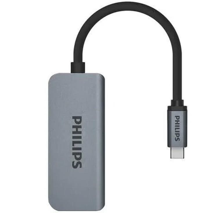 هاب 3 پورت فیلیپس USB-C مدل SWV6113G