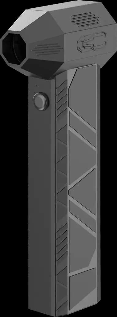 جامپ استارتر 12 هزار میلی آمپر چند کاره JX-82 گرین لاین(GNJUMSTJX82GY)Green Lion JX-82 Jump Starter – Blower, Vacuum, Power Bank 12000mAh – Grey — تصویر ۷
