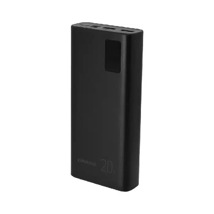 پاوربانک گرند مدل GP-25 ظرفیت 20000 میلی آمپر ساعت