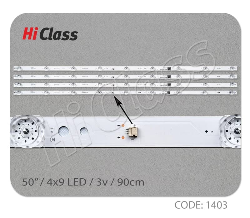 بک لایت تلویزیون 50 اینچ سونیا مدل SU50KD7141 — تصویر ۴