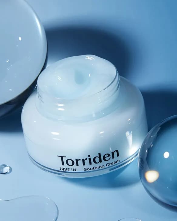 کرم مرطوب کننده و تسکین دهنده هیالو اسید توریدن Torriden DIVE-IN Soothing Cream — تصویر ۶