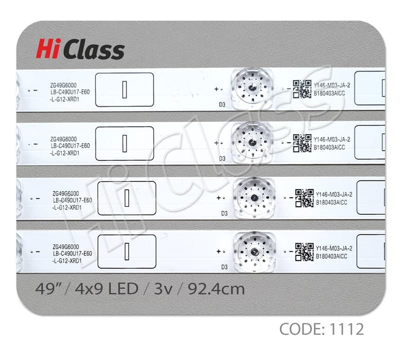 بک لایت تلویزیون سونیا 49 اینچ مدل S-49CD4030 — تصویر ۶