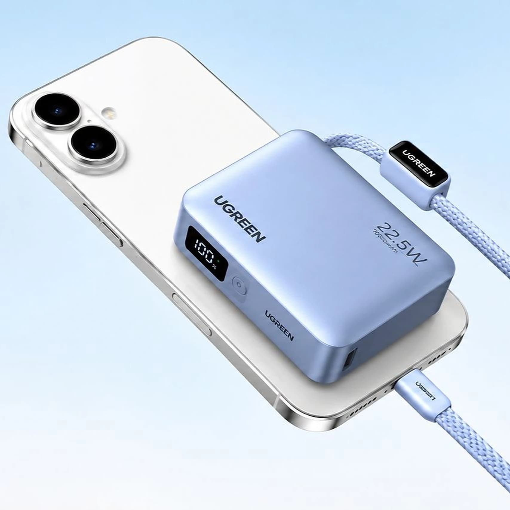 پاوربانک 33 وات یوگرین(75173) UGREEN Power Bank 10000mAh 33W — تصویر ۷