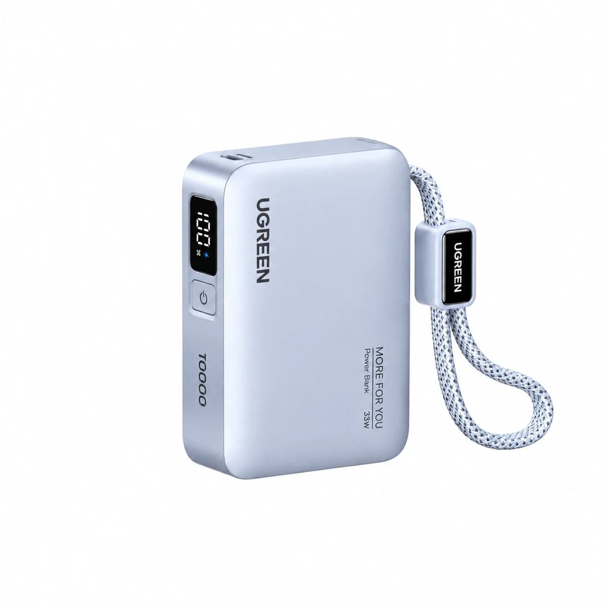 پاوربانک 33 وات یوگرین(75173) UGREEN Power Bank 10000mAh 33W