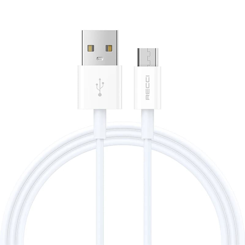 کابل تبدیل USB به MICROUSB رسی مدل RS06M طول 1 متر