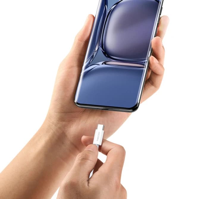 کابل تبدیل USB به MICROUSB رسی مدل RS06M طول 1 متر — تصویر ۴