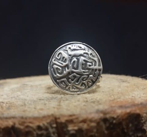 انگشتر نقره خط میخی — تصویر ۷