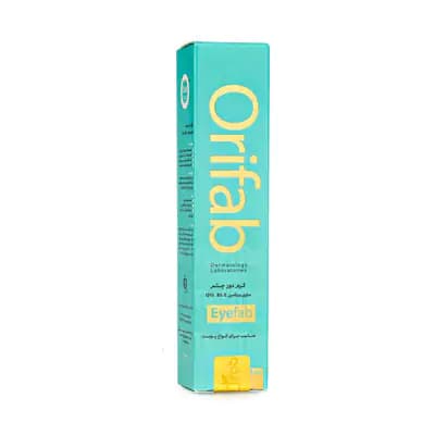 کرم روشن کننده دور چشم اوری فاب 15ml