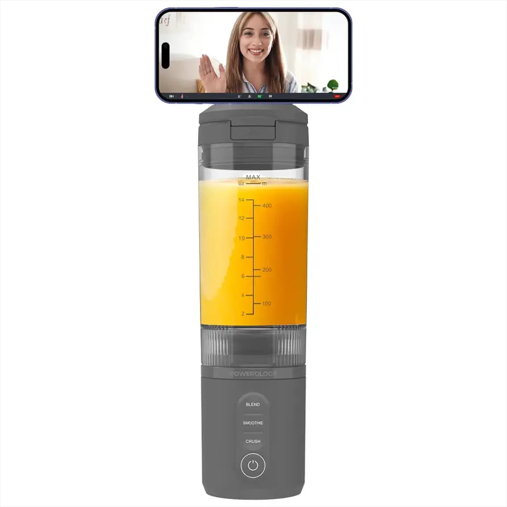 مخلوط کن شارژی قابل حمل Magblend پاورولوژی(PRPBB8301)Powerology Magblend Portable Blender — تصویر ۵