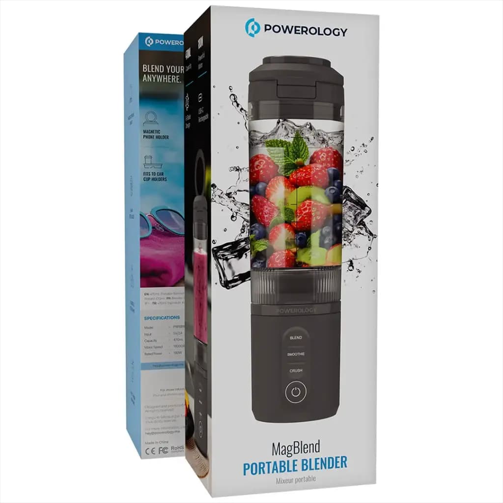 مخلوط کن شارژی قابل حمل Magblend پاورولوژی(PRPBB8301)Powerology Magblend Portable Blender — تصویر ۶