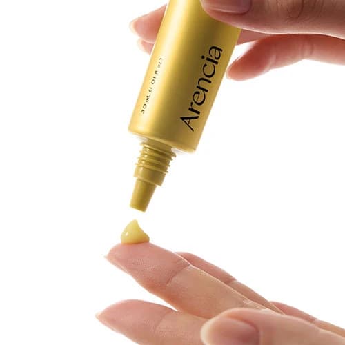 کرم رتینال ضدچروک و بازسازی‌کننده صورت و دور چشم آرنسیا مدل Retinal Booster Shot — تصویر ۳