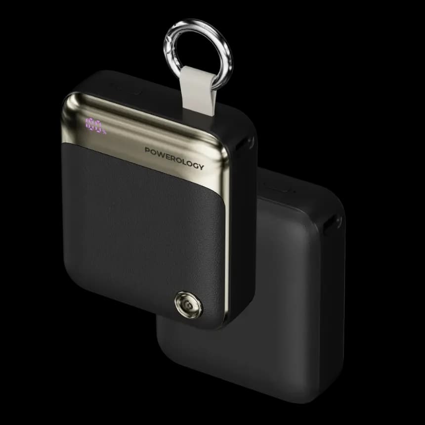 پاوربانک مینی 10 هزار میلی آمپر LEGACY X1 پاورولوژی(PPBCHX1)POWEROLOGY LEGACY X1 10000mAh POWER BANK