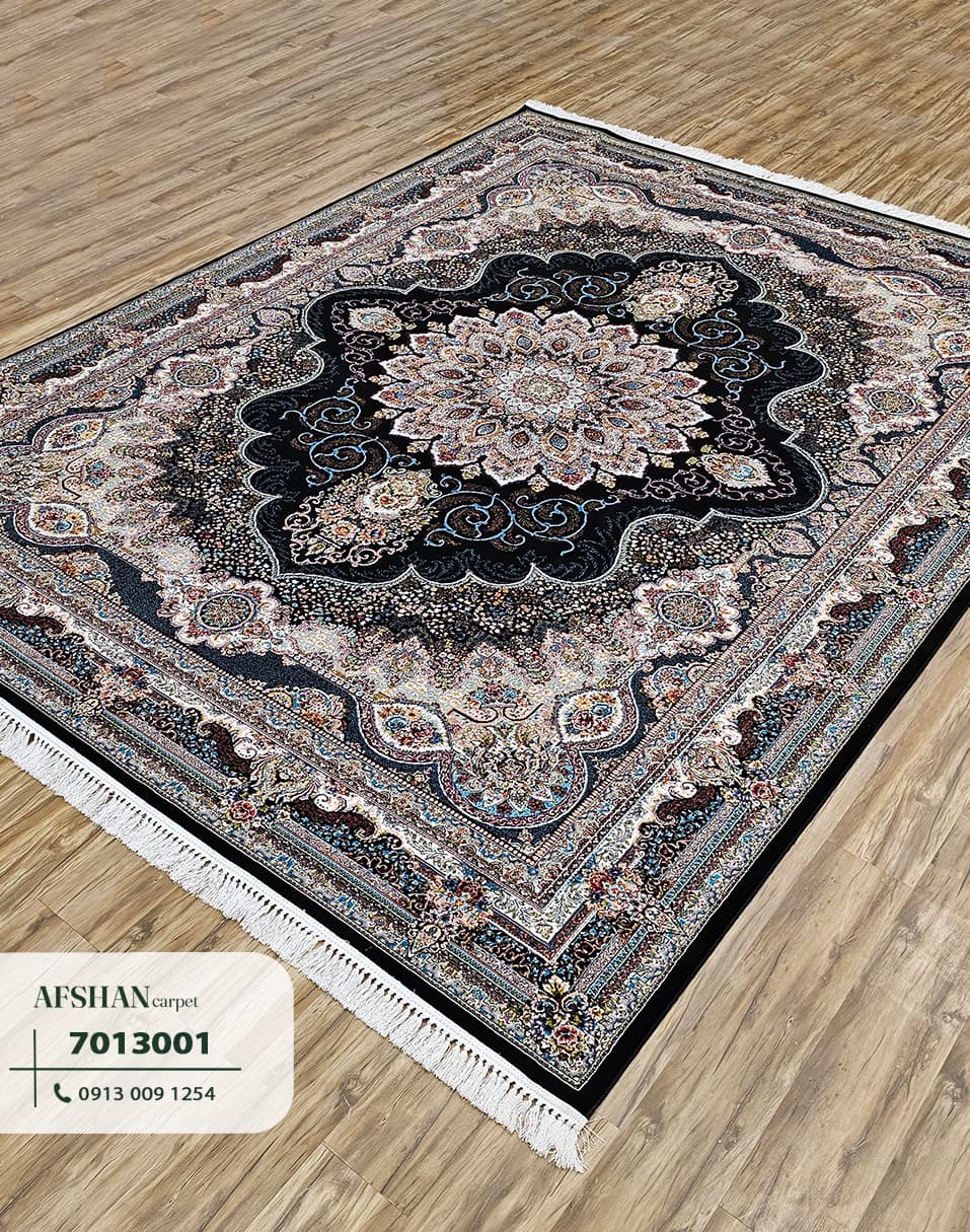 فرش اریامهر طرح ۷۰۰ شانه ورژن کد 7013001 ارم — تصویر ۷