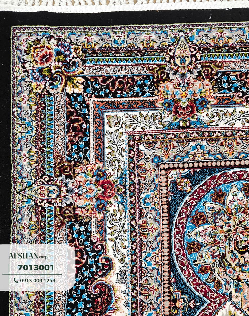 فرش اریامهر طرح ۷۰۰ شانه ورژن کد 7013001 ارم — تصویر ۱۰