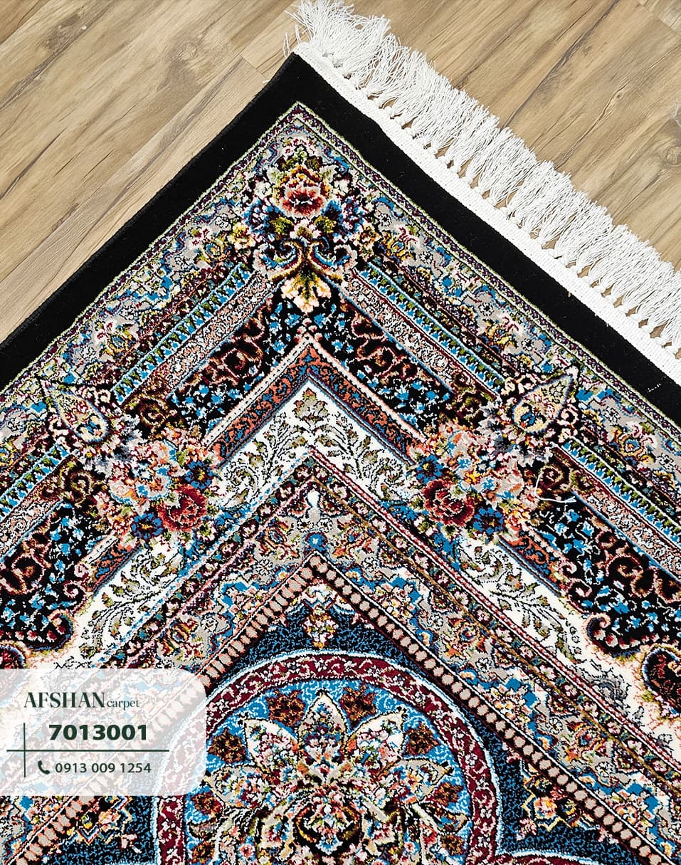 فرش اریامهر طرح ۷۰۰ شانه ورژن کد 7013001 ارم — تصویر ۱۲