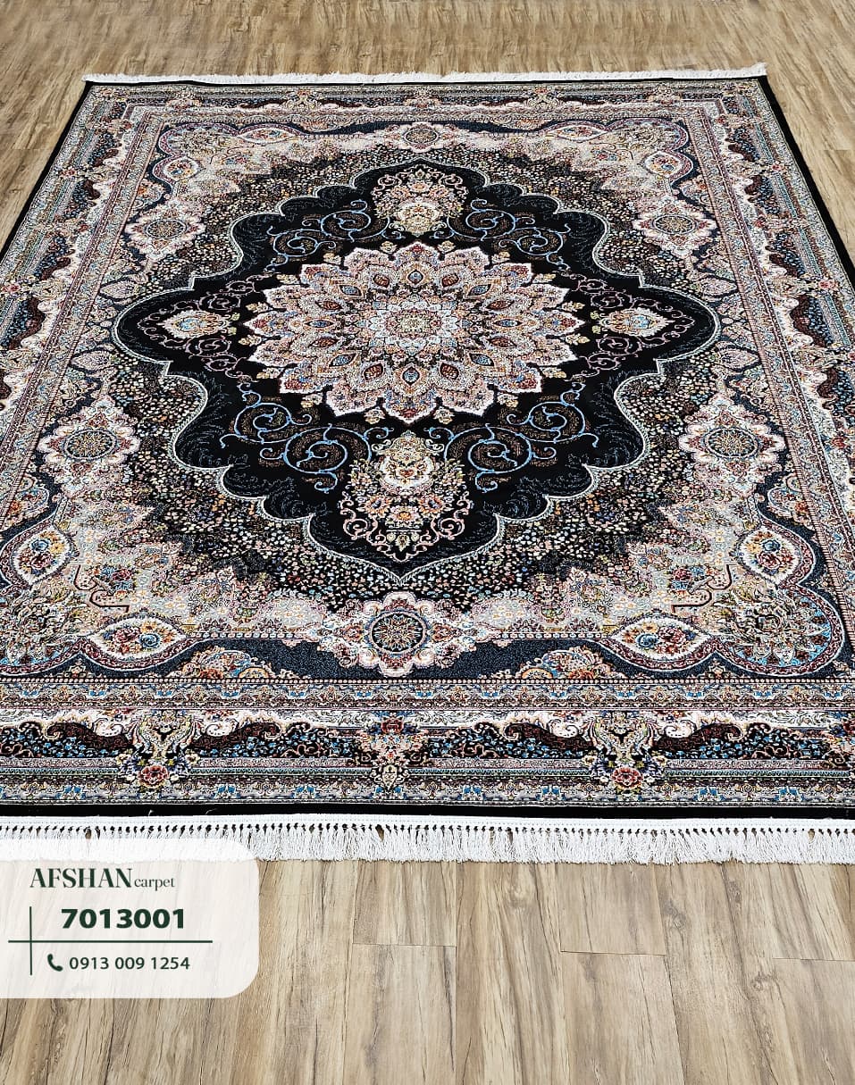فرش اریامهر طرح ۷۰۰ شانه ورژن کد 7013001 ارم — تصویر ۲
