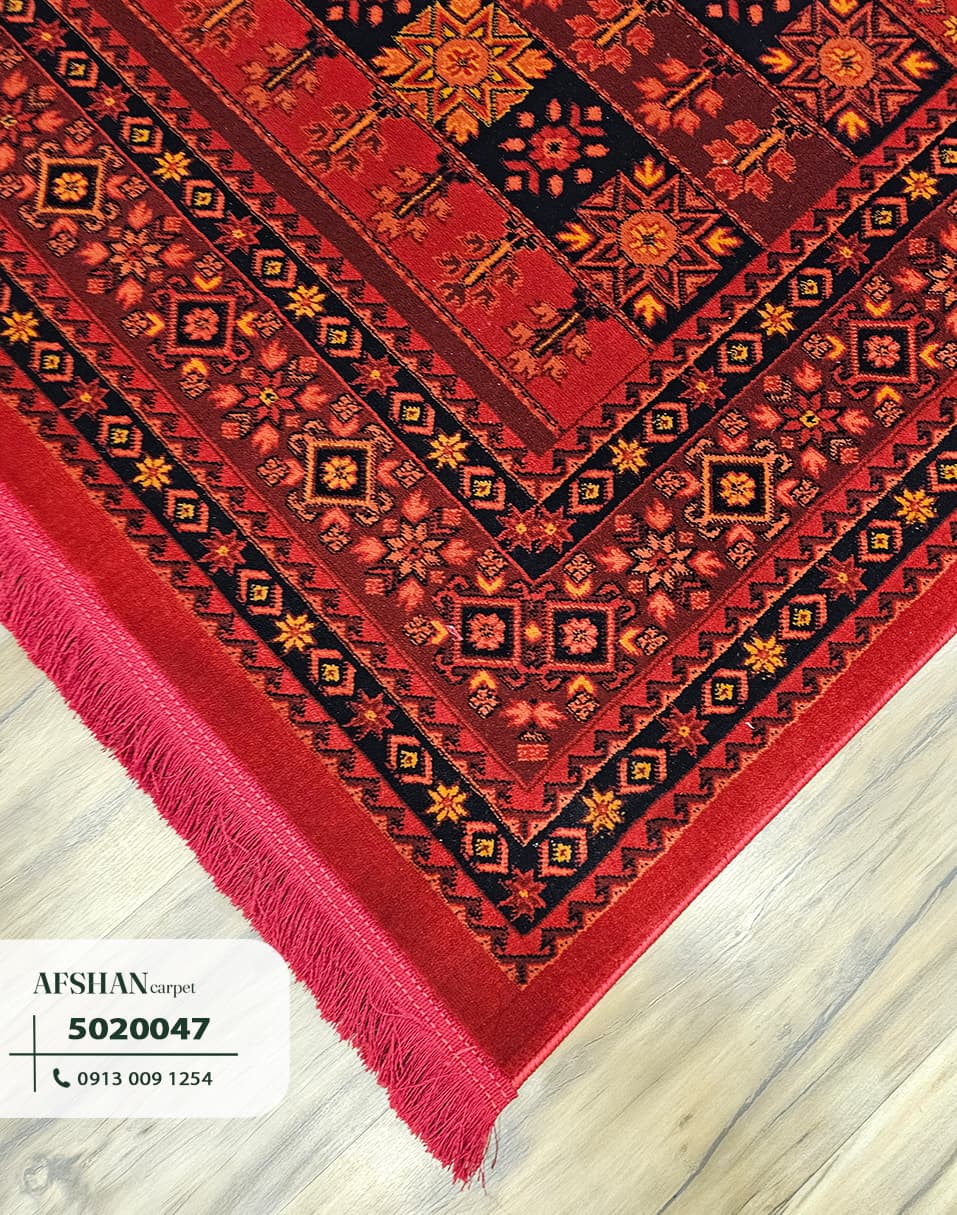 فرش وینتیج کد 5020047 بلوچ — تصویر ۳